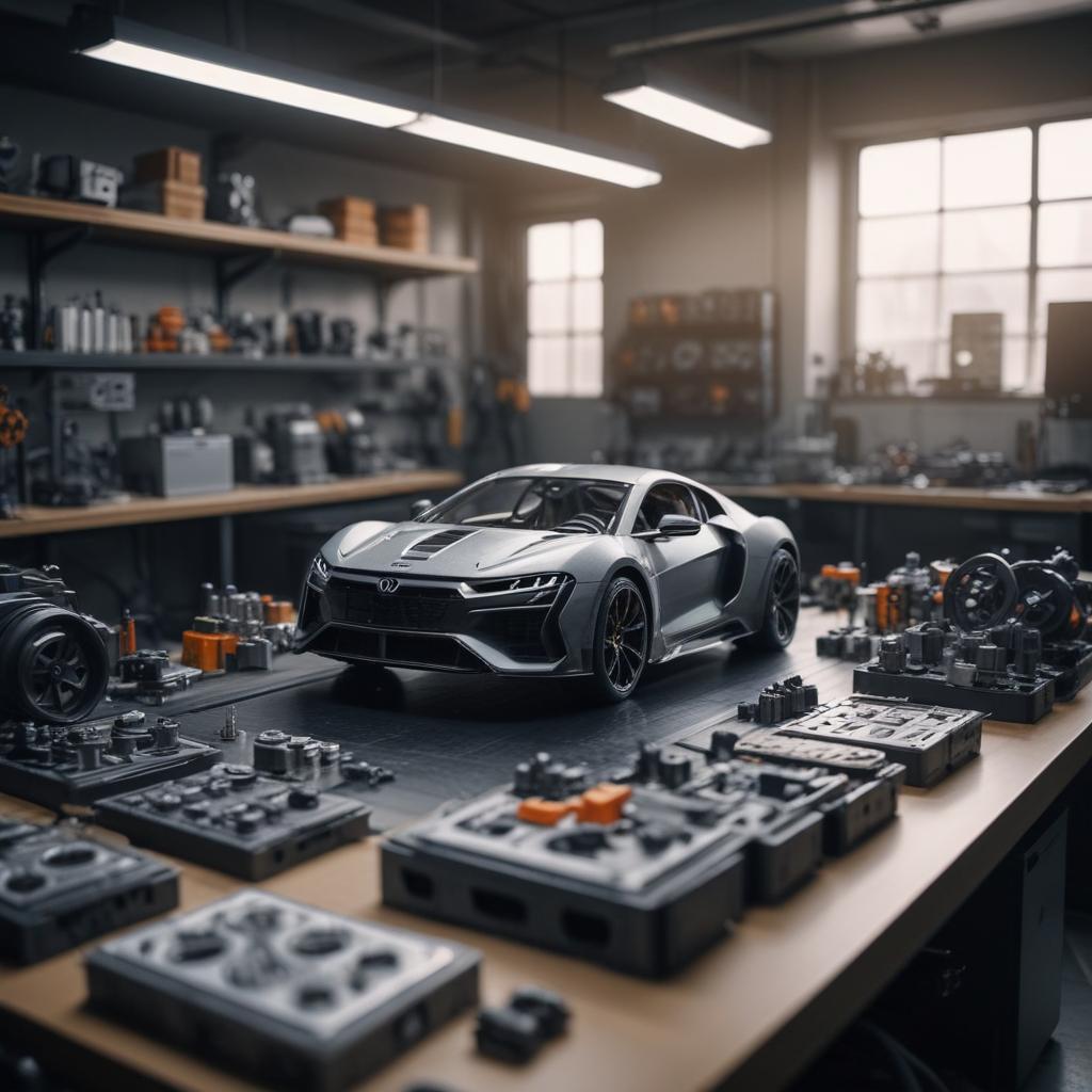 Обзор технологий трехмерной печати автозапчастей и их применений